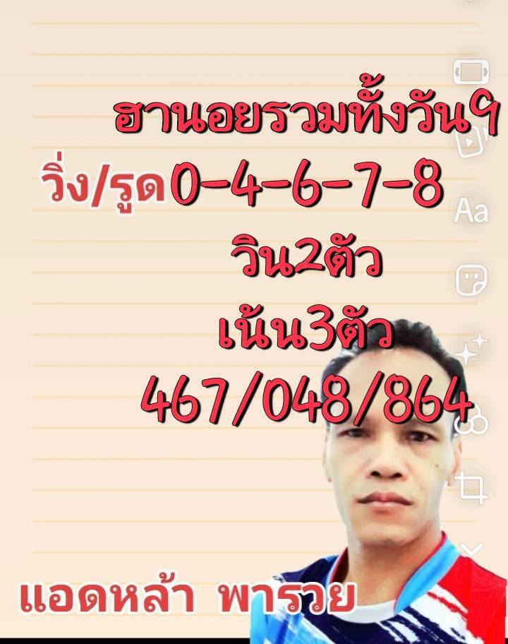 หวยฮานอย 9/5/68 -2