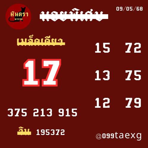 หวยฮานอย 9/5/68-4