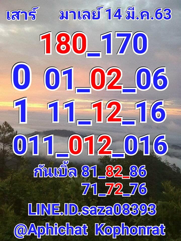 หวยมาเลย์ ชุดที่3 15