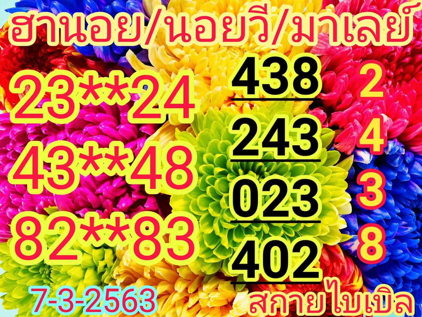 หวยมาเลย์ ชุดที่8 13