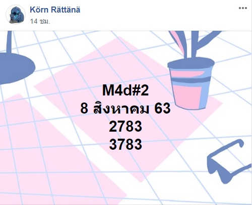 หวยมาเลย์ 8/8/63 ชุดที่ 8