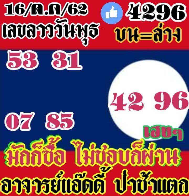 หวยลาว ชุดที่6