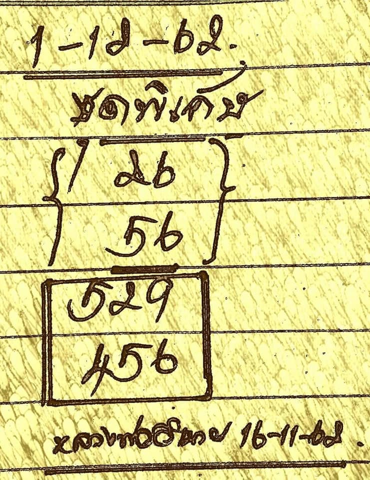 หวยหลวงพ่อเงิน 1/12/62