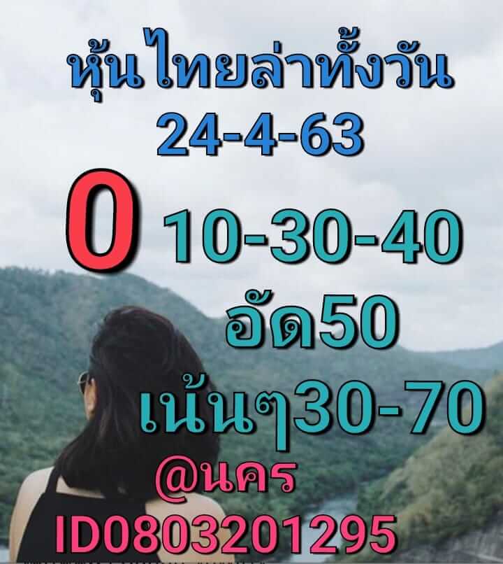 หวยหุ้น ชุดที่10 125