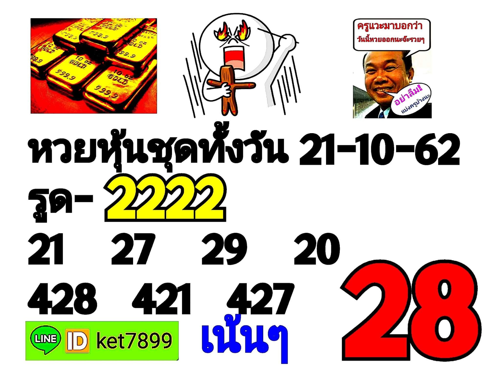 หวยหุ้น ชุดที่10 3