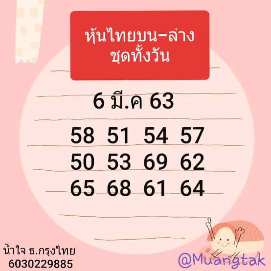 หวยหุ้น ชุดที่10 93