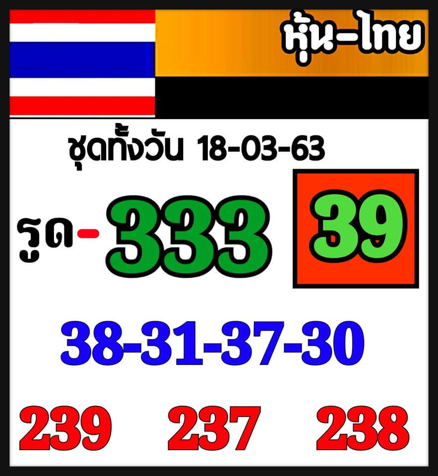 หวยหุ้น ชุดที่2 100