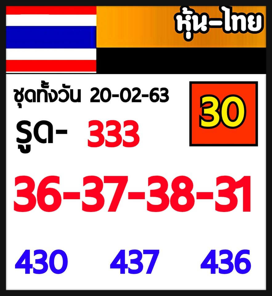 หวยหุ้น ชุดที่2 82