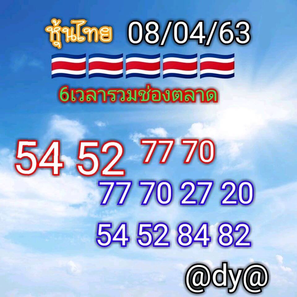 หวยหุ้น ชุดที่3 113