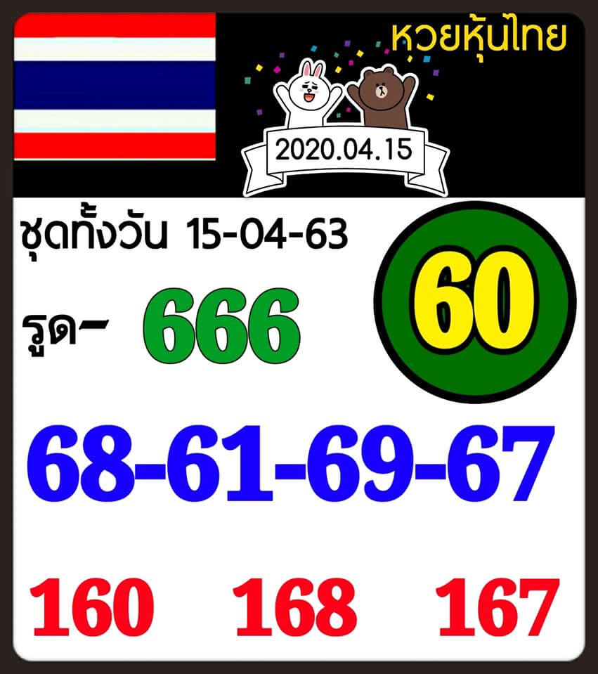 หวยหุ้น ชุดที่3 117