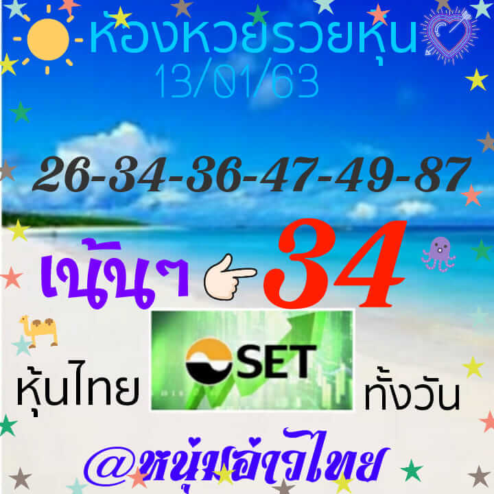 หวยหุ้น ชุดที่3 55