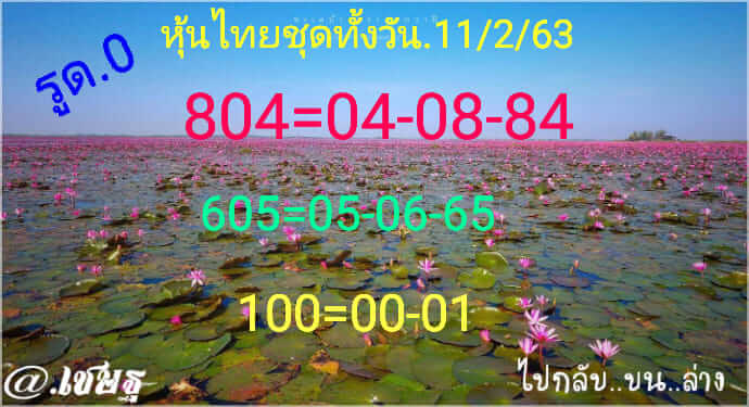 หวยหุ้น ชุดที่3 75