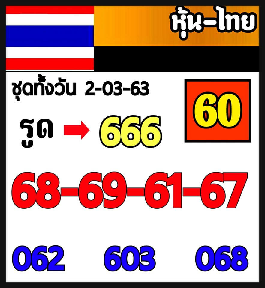 หวยหุ้น ชุดที่3 88