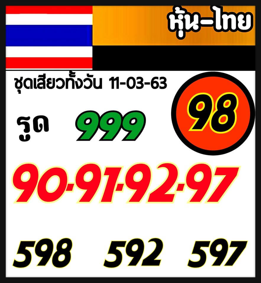 หวยหุ้น ชุดที่3 95