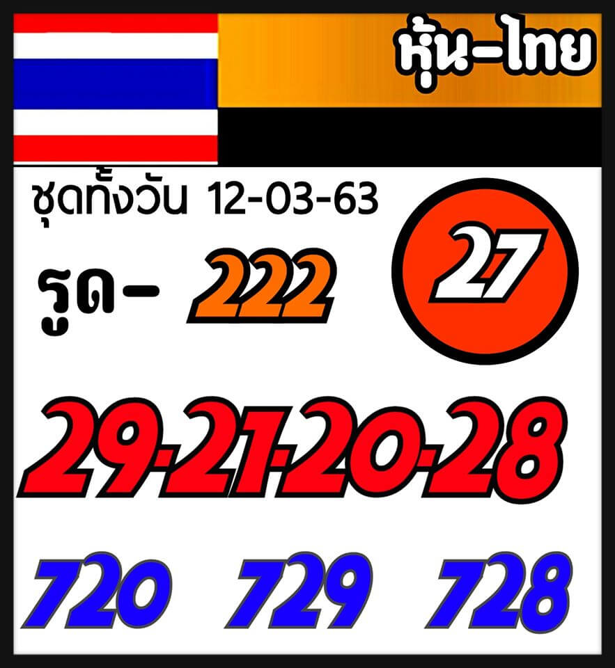 หวยหุ้น ชุดที่3 96