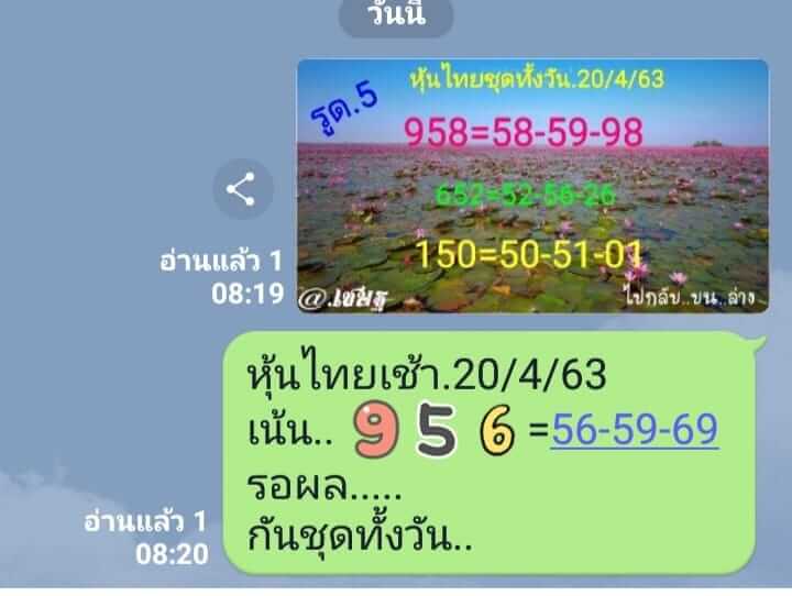 หวยหุ้น ชุดที่4 120