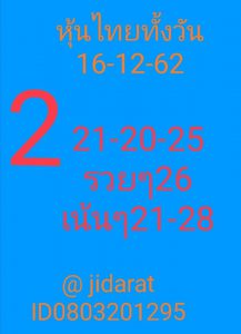 หวยหุ้น ชุดที่4 38
