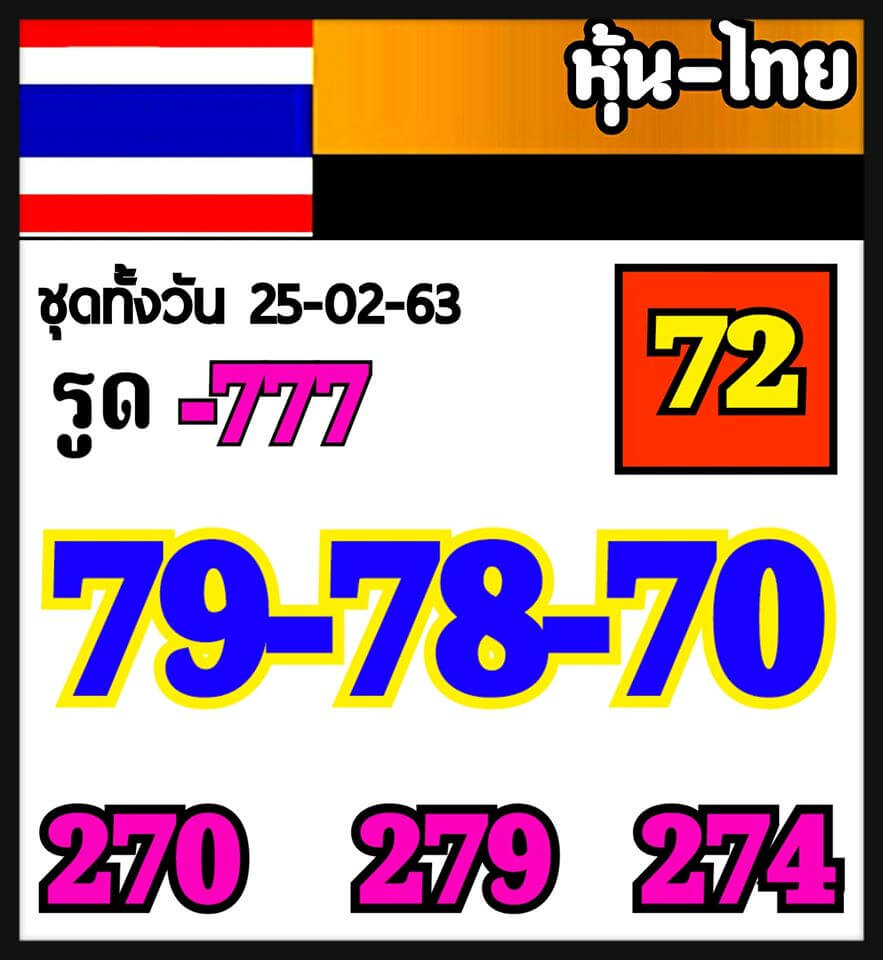 หวยหุ้น ชุดที่4 84