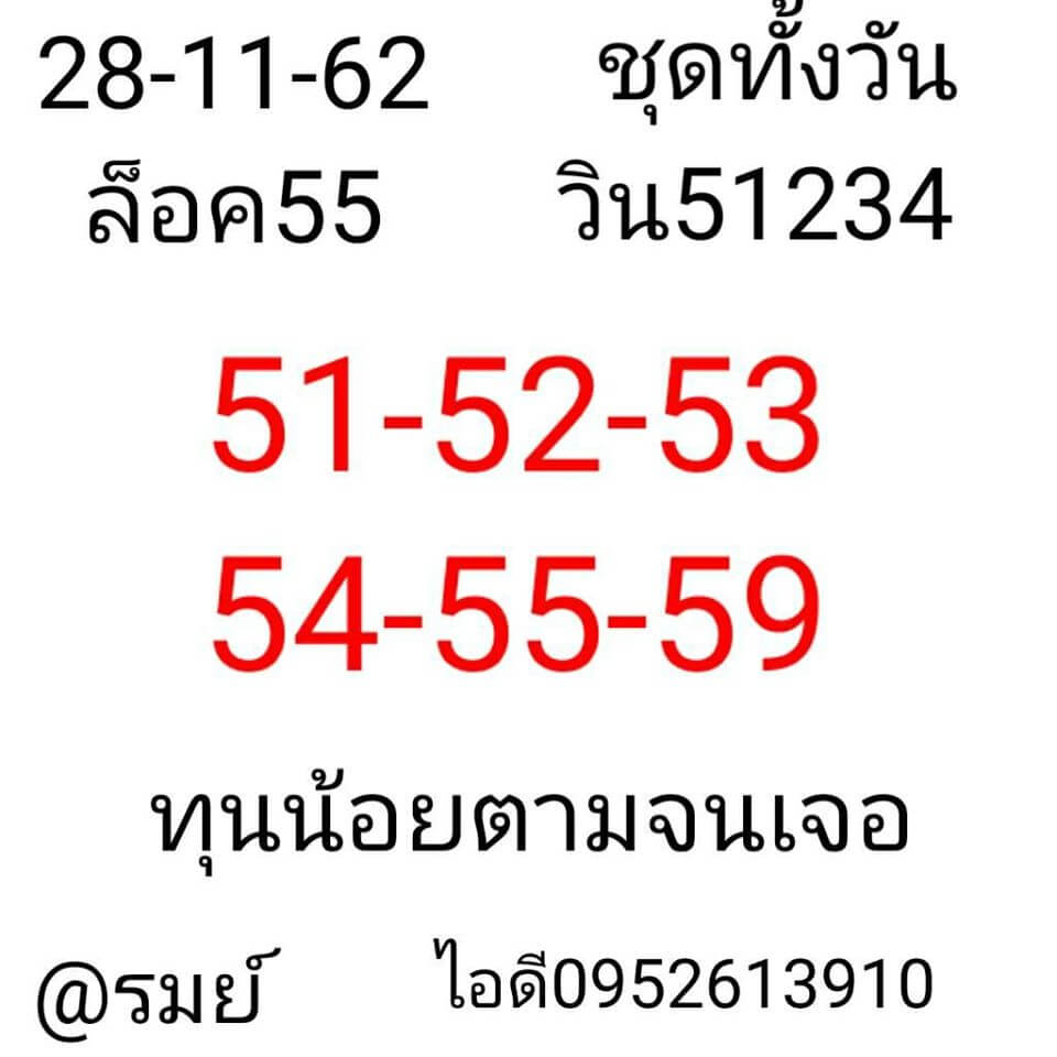 หวยหุ้น ชุดที่6 28