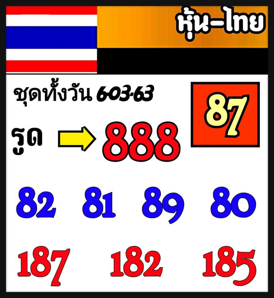 หวยหุ้น ชุดที่6 93