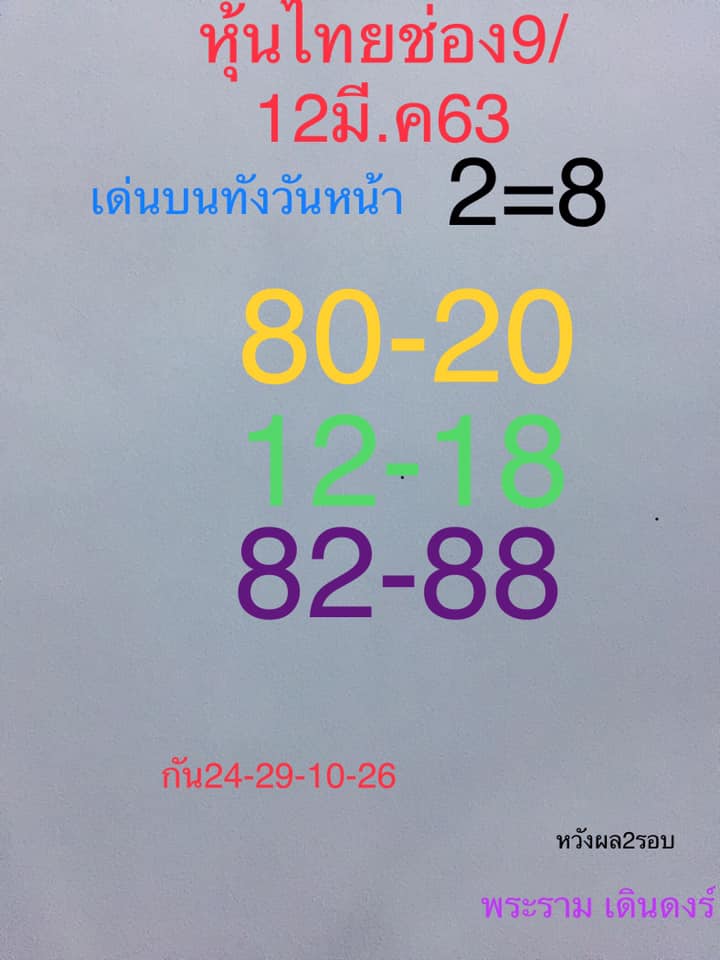 หวยหุ้น ชุดที่7 97