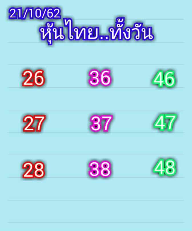 หวยหุ้น ชุดที่8 3