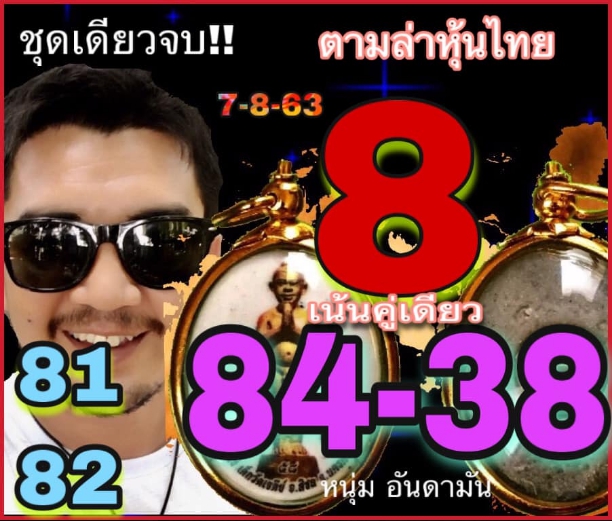 หวยหุ้น 7/8/63 ชุดที่ 1