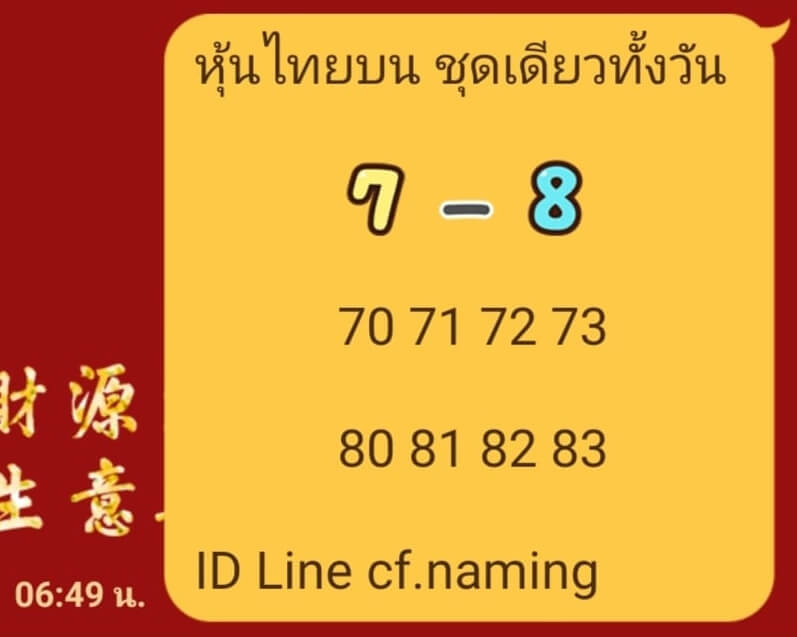 หวยหุ้น 21/5/63 ชุดที่ 1