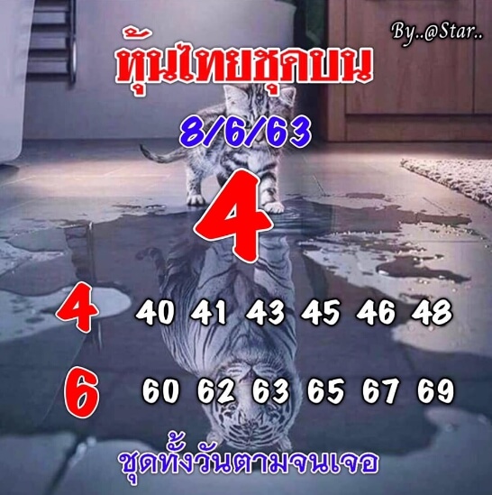 หวยหุ้น 8/7/63 ชุดที่ 9