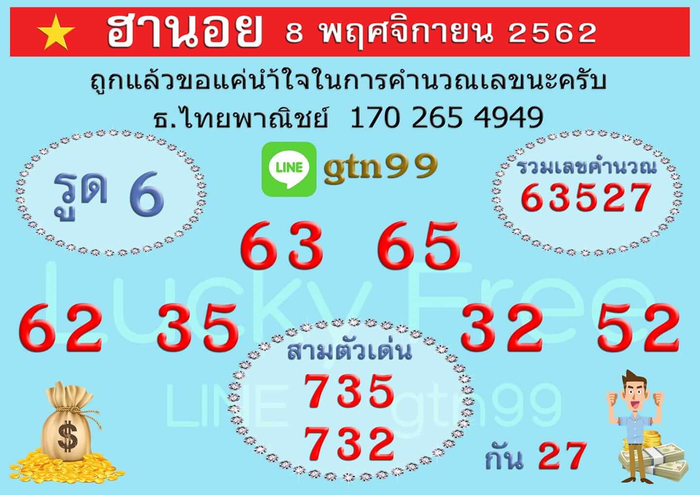 หวยฮานอย ชุดที่2 18