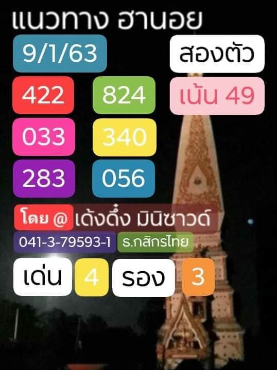 หวยฮานอย ชุดที่8 62