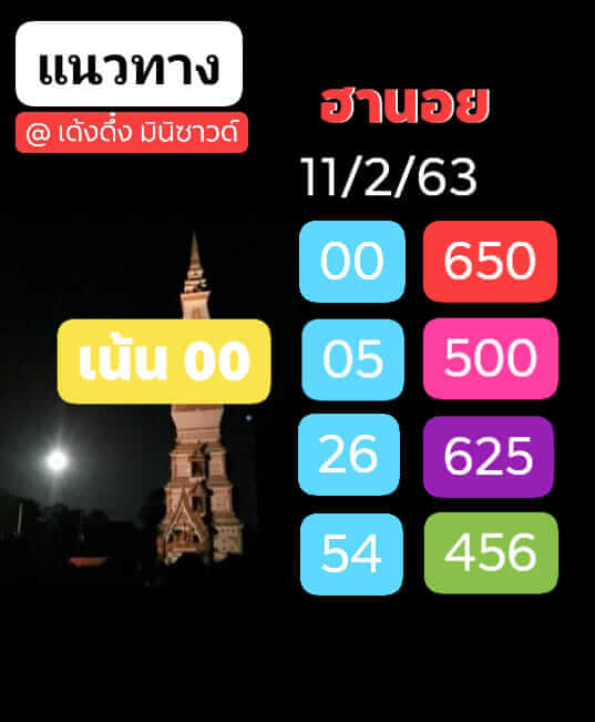 หวยฮานอย ชุดที่9 87