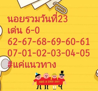 หวยฮานอย 23/7/63 ขุดที่ 10