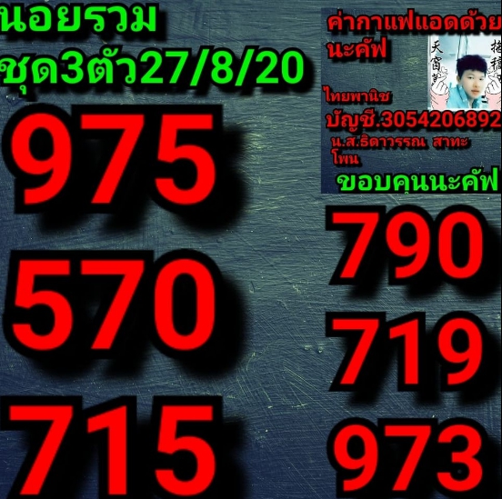 หวยฮานอย 27/8/63 ชุดที่ 10