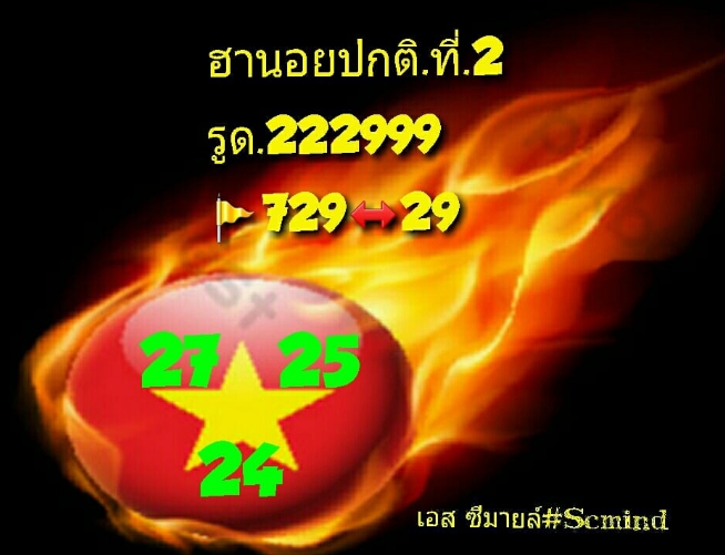 หวยฮานอย 2/9/63 ชุดที่ 10