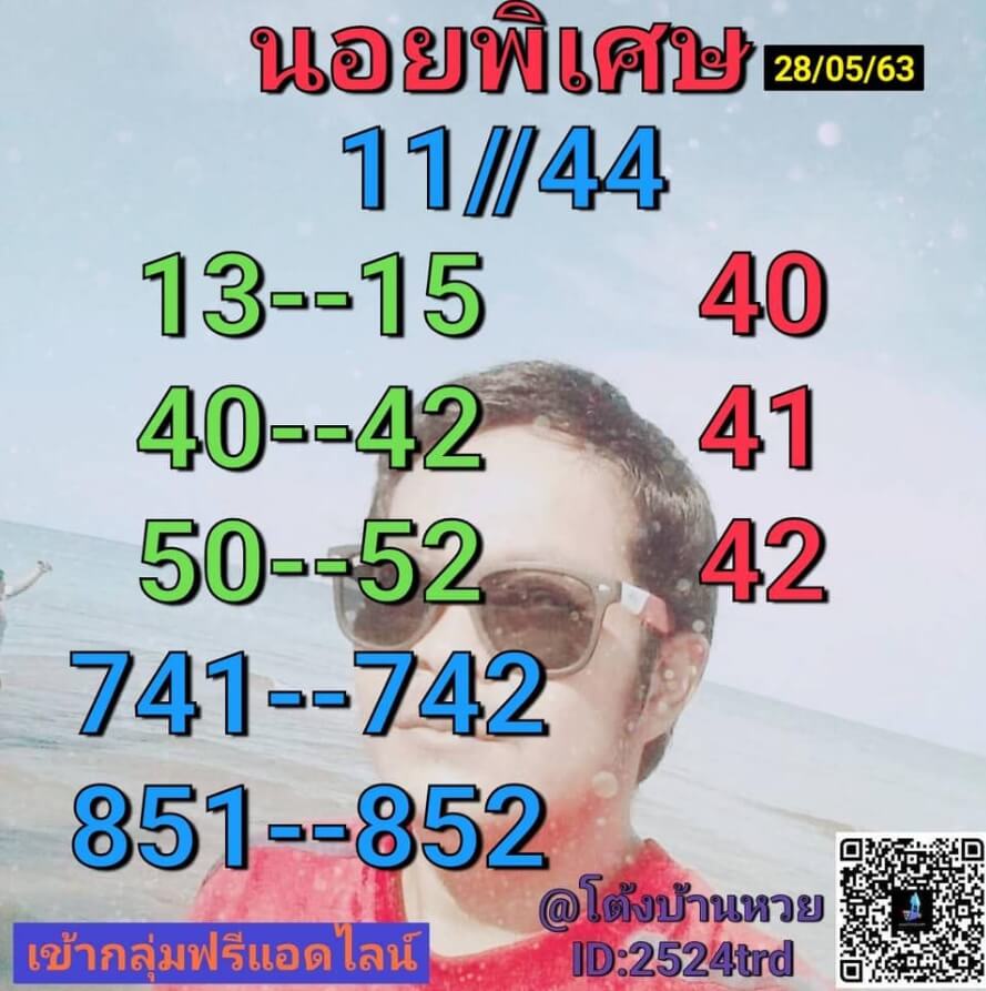 หวยฮานอย 28/5/63 ชุดที่ 9